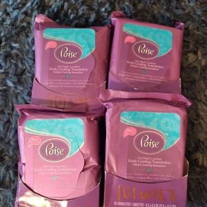 Poise Comfort Body Towelettes